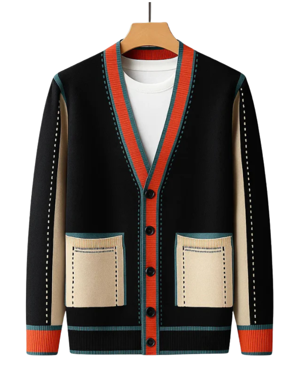 Cardigan en laine élégant