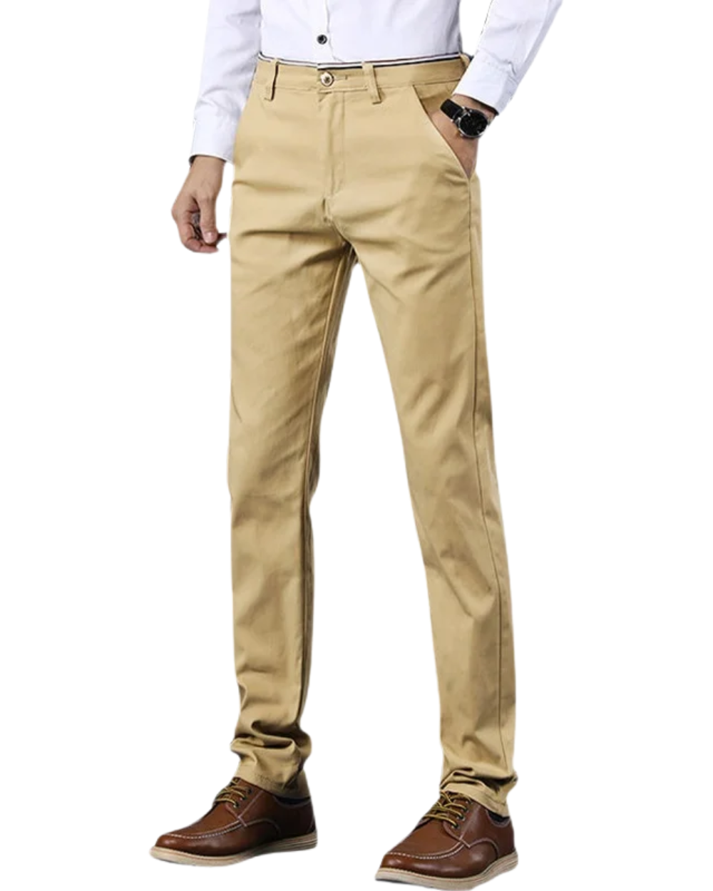 Pantalon chic pour homme