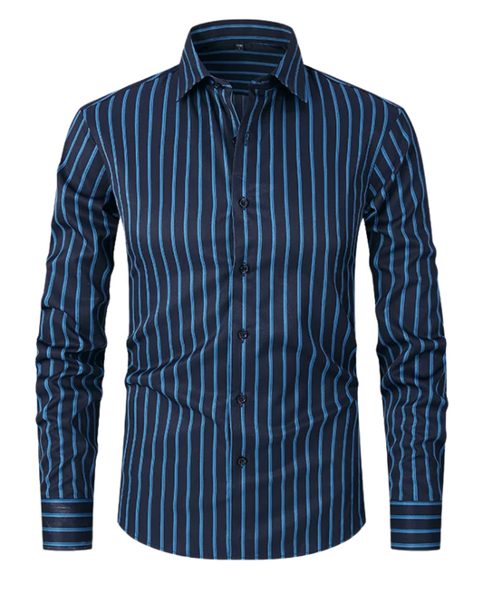 Chemise d'affaires élégante pour hommes