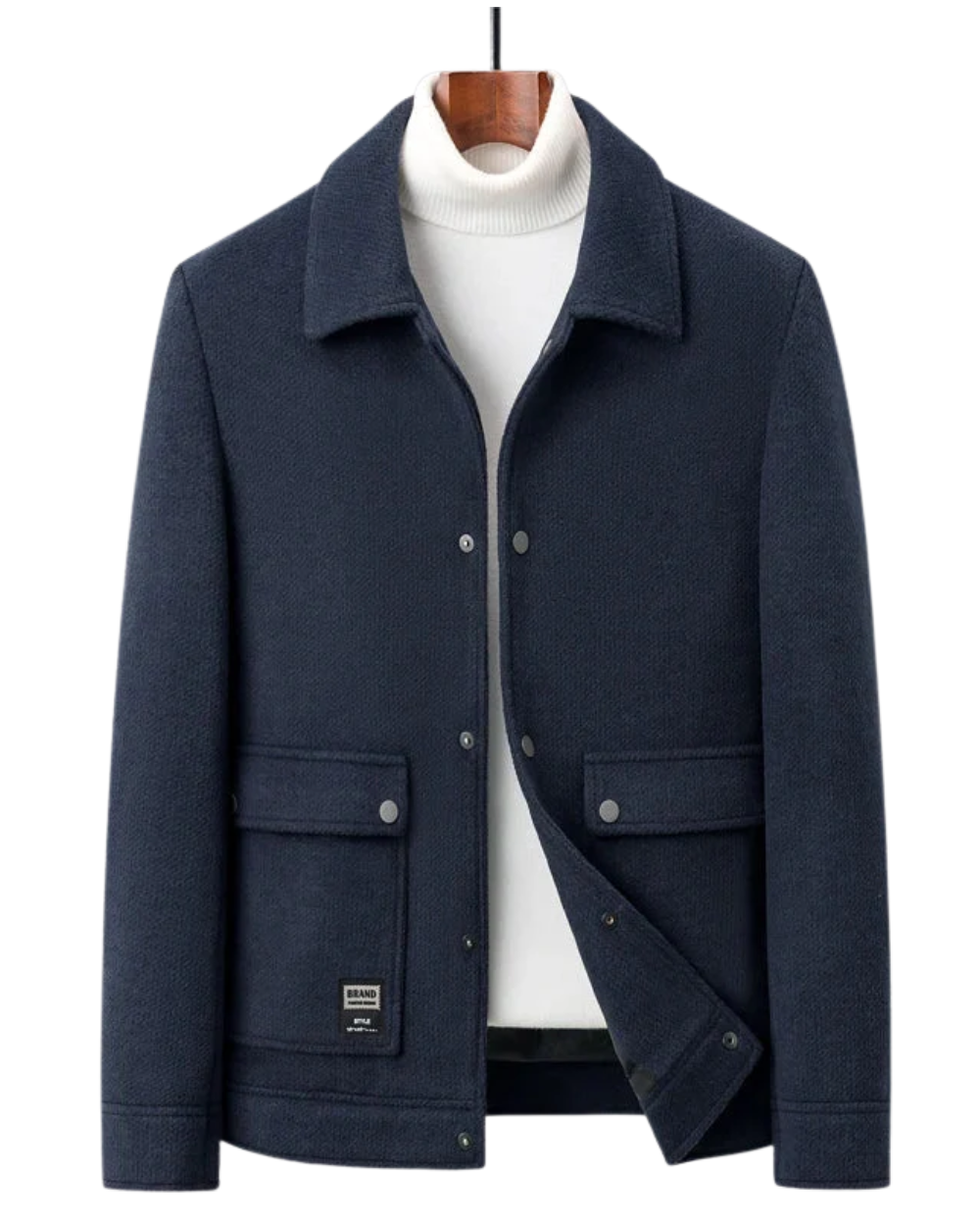 Manteau de luxe chic