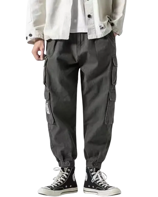 Pantalon cargo élégant