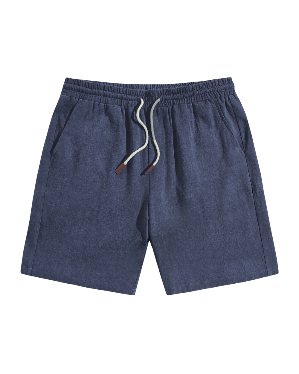 Short en lin décontracté