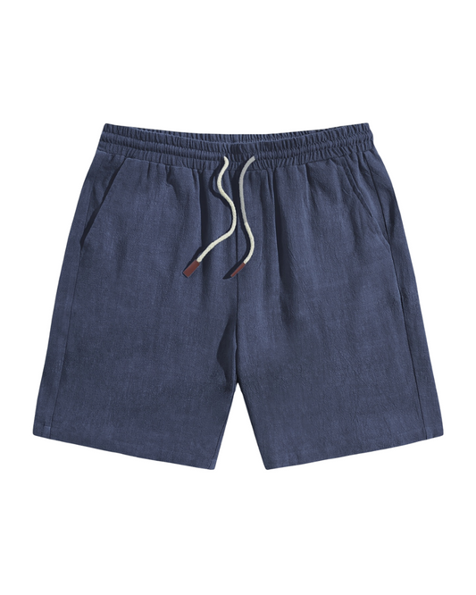 Short en lin décontracté