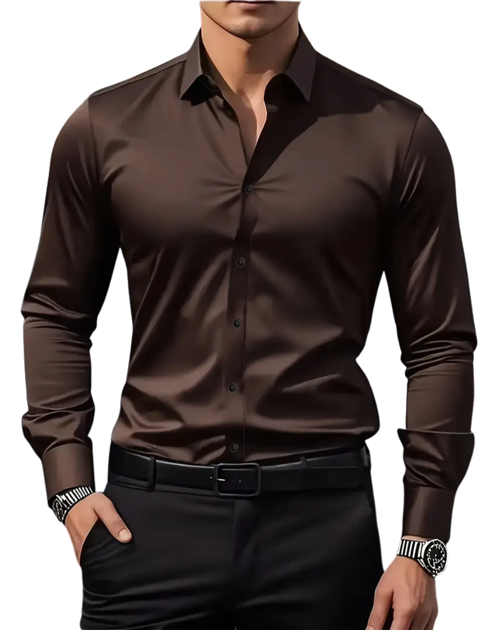 Chemise élégante pour homme