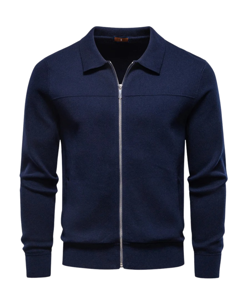 Veste de baseball en coton