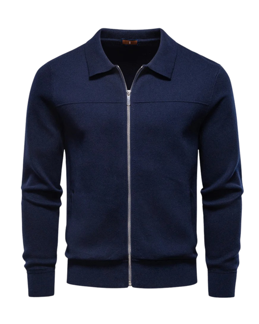 Veste de baseball en coton