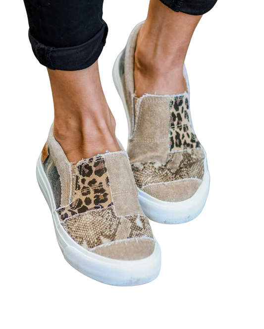 Chaussures élégantes à enfiler pour soulager la douleur