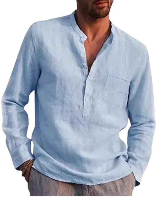 Chemise en coton respirant