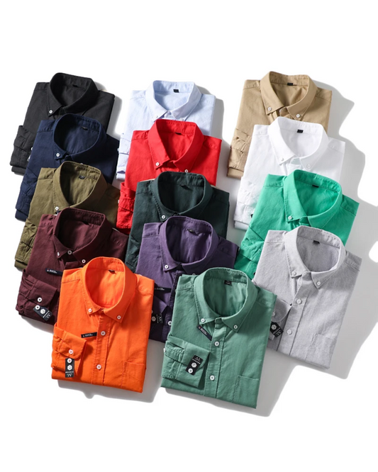 Chemise en coton pour hommes