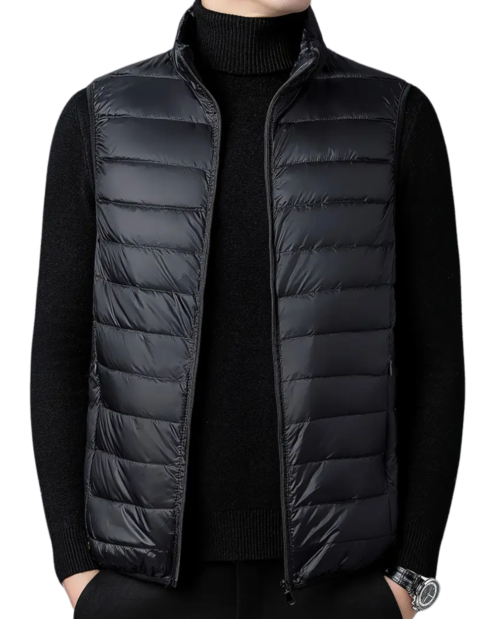 Gilet décontracté pour hommes