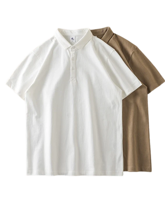Polo en coton pour hommes