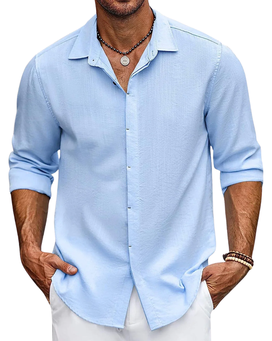 Chemise élégante en coton