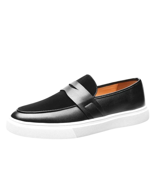 Mocassins en cuir Naples