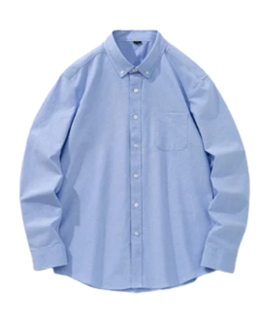 Chemise classique en coton