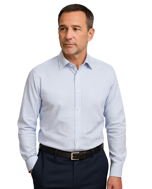 Chemise respirante pour hommes