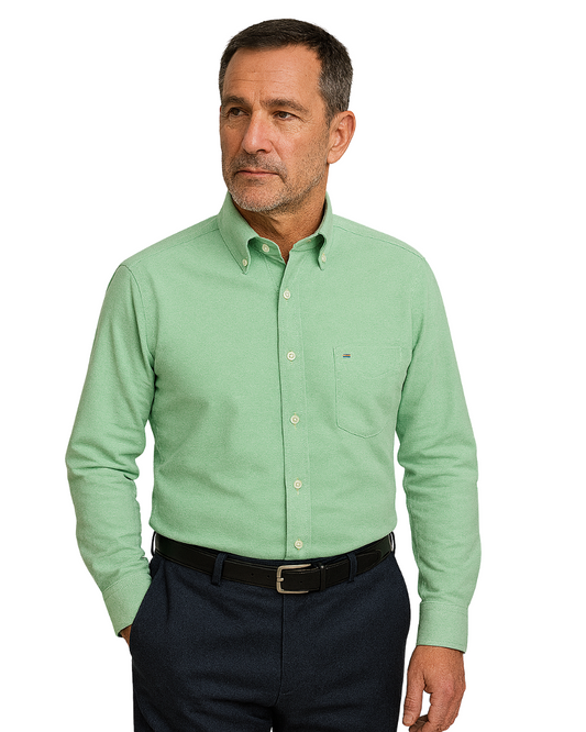 Chemise élégante en coton