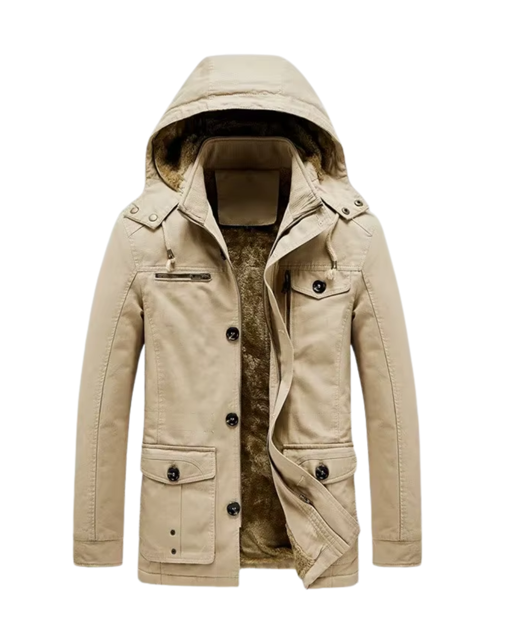 Veste d'hiver élégante et matelassée