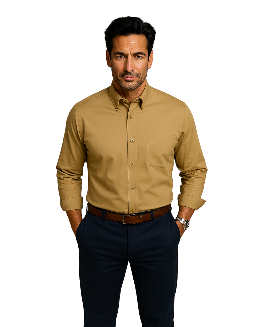 Chemise en coton de luxe