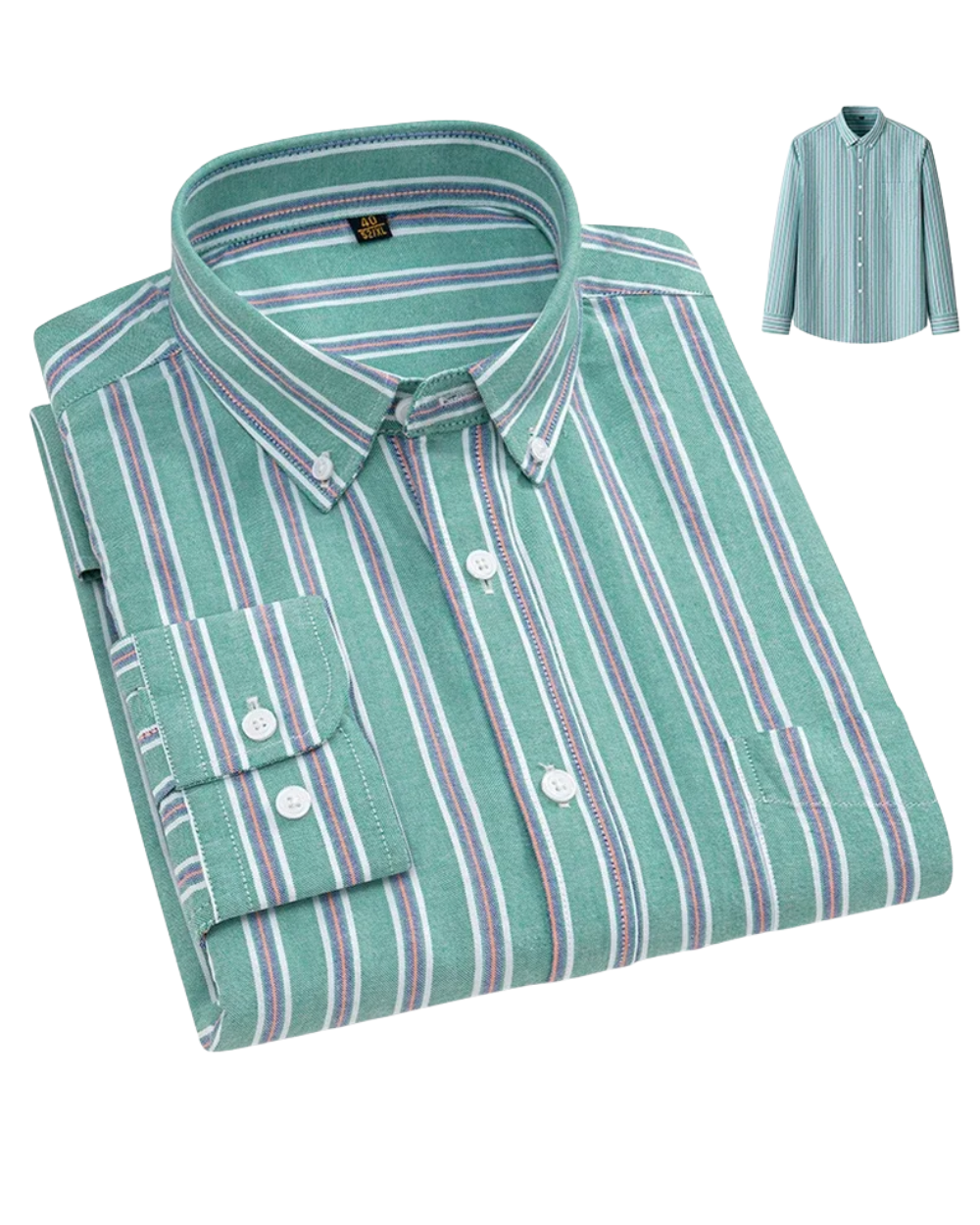 Chemise en coton Oxford