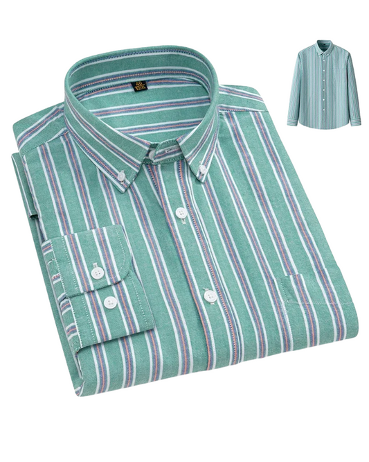 Chemise en coton Oxford