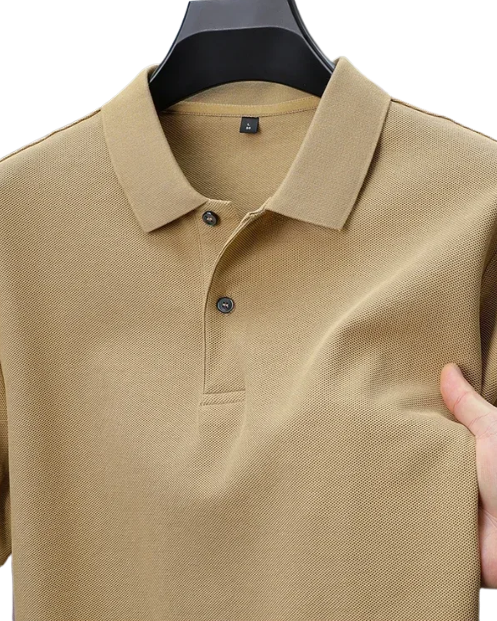Polo en coton décontracté