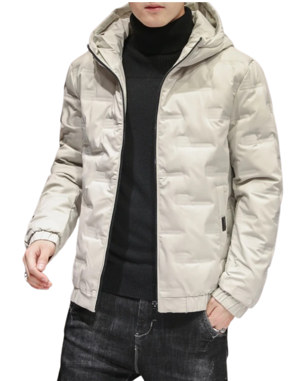 Élégante veste polaire pour hommes