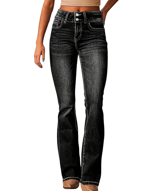 Jeans évasés élégants
