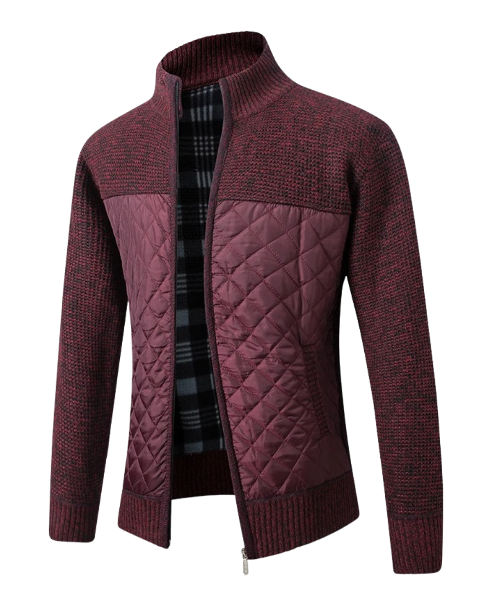 Cardigan élégant en maille