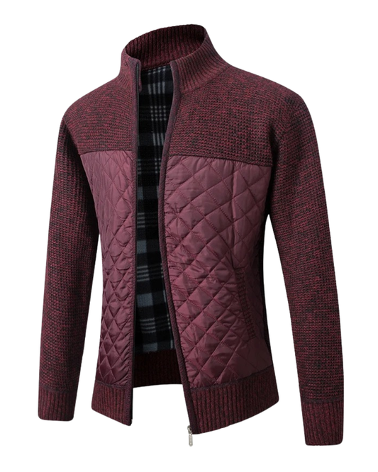 Cardigan élégant en maille