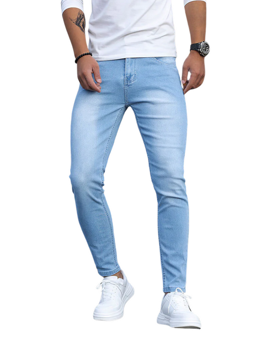 Jeans en denim décontractés