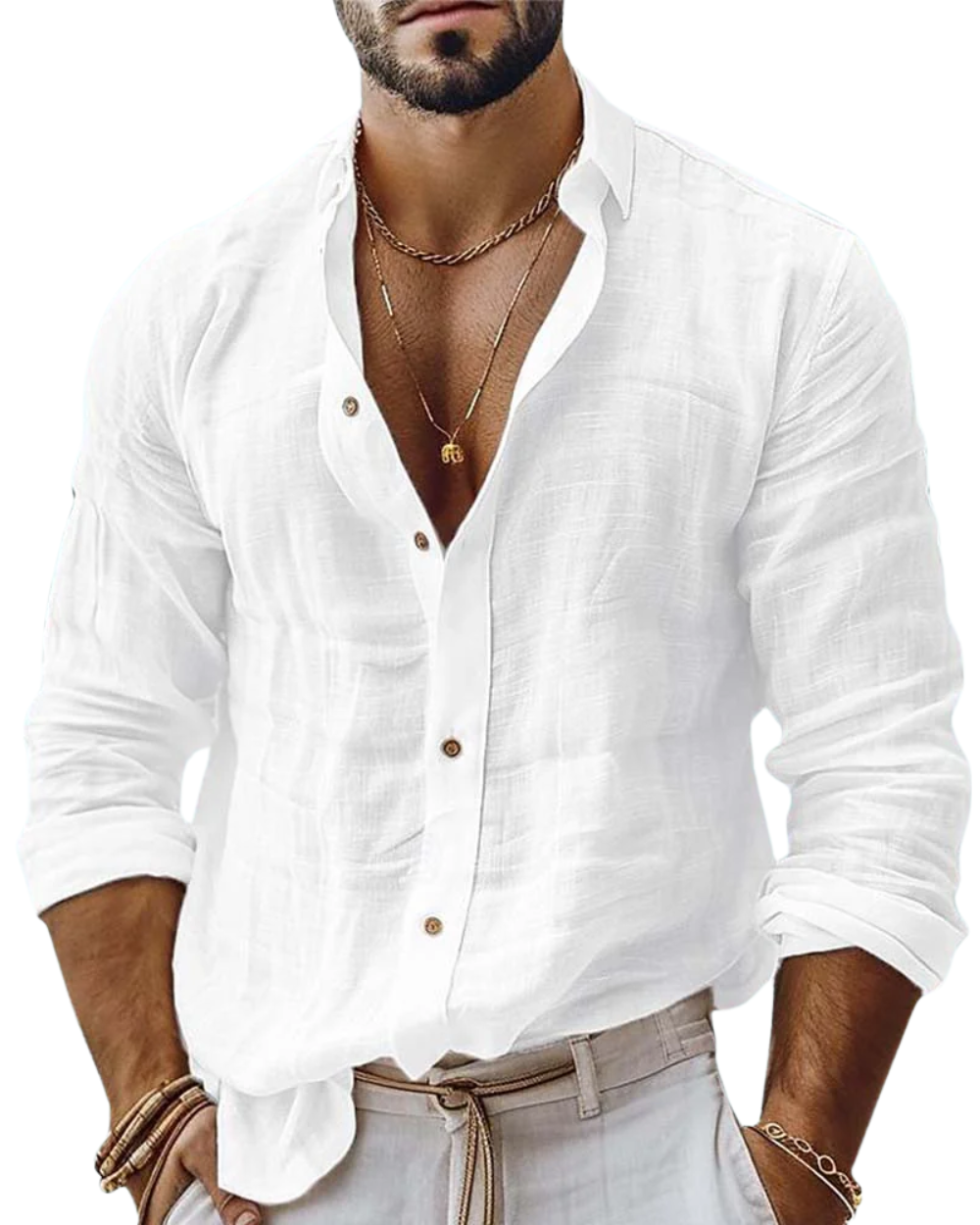 Chemise en coton