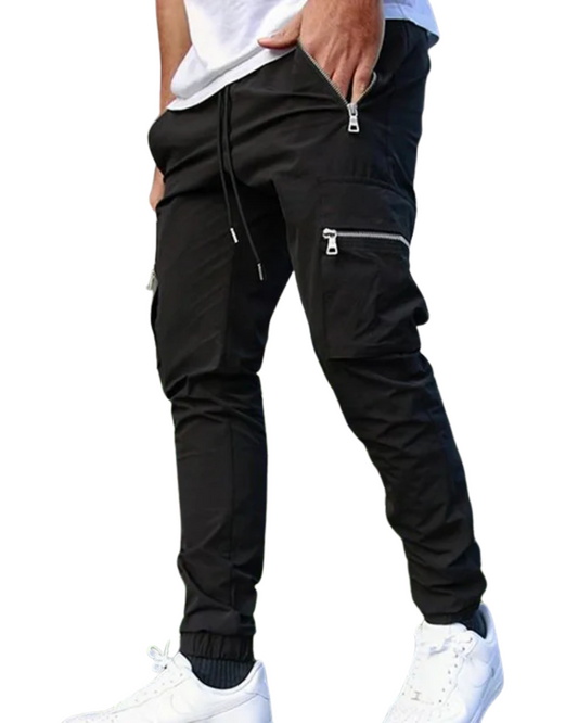 Pantalon cargo élégant