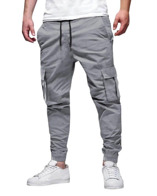 Pantalon cargo décontracté