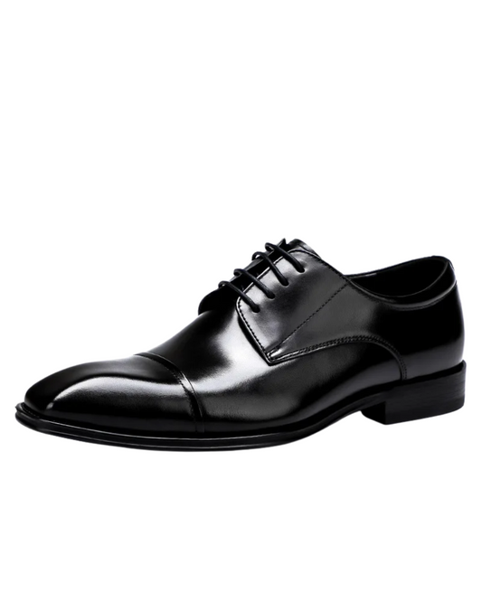 Chaussures d'affaires en cuir chic