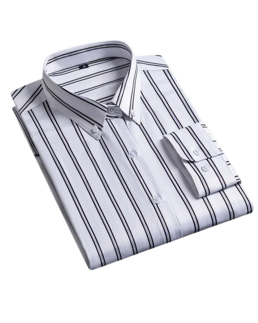Givalli - Chemise élégante à rayures pour hommes