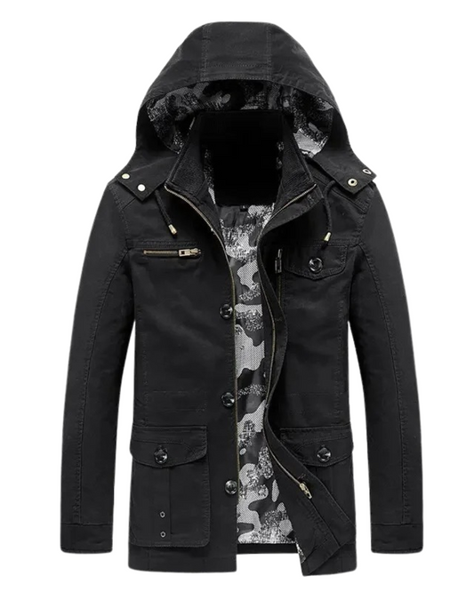 Veste multi-poches élégante