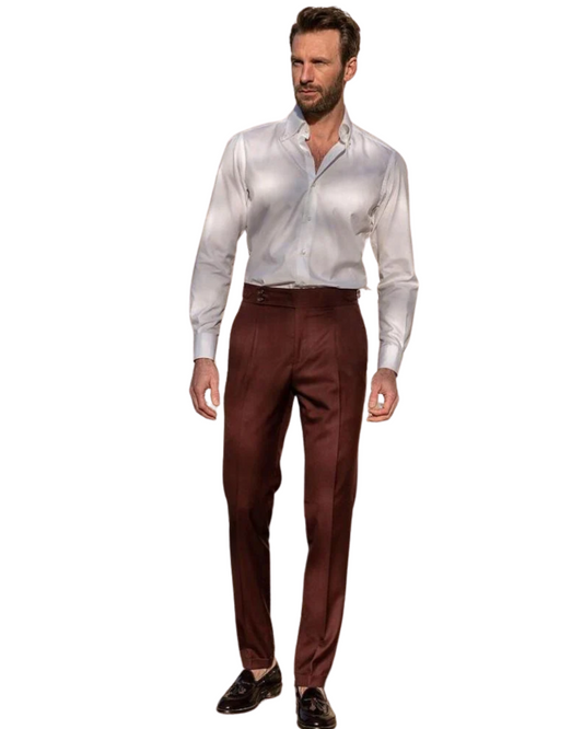 Pantalon en lin Gold Coast