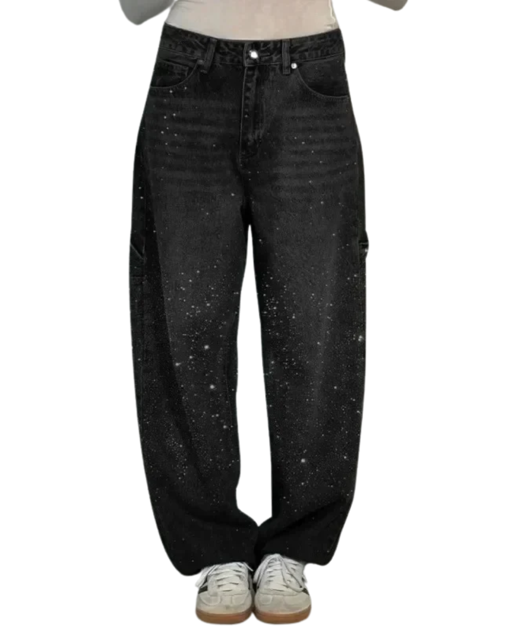Jeans élégants et glamour