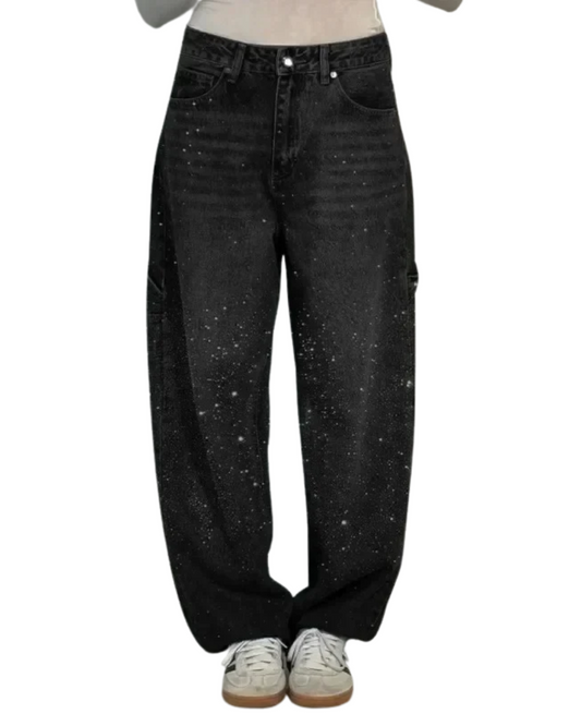 Jeans élégants et glamour