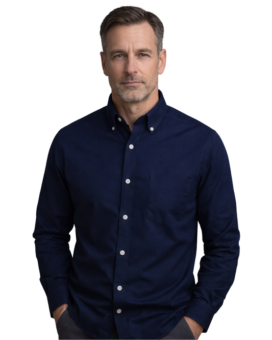 Chemise élégante en coton