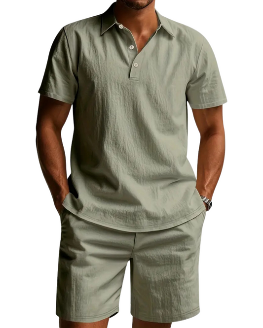 Ensemble pour hommes en lin