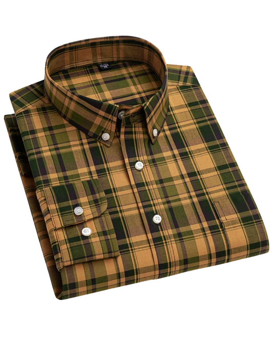 Chemise à carreaux classique