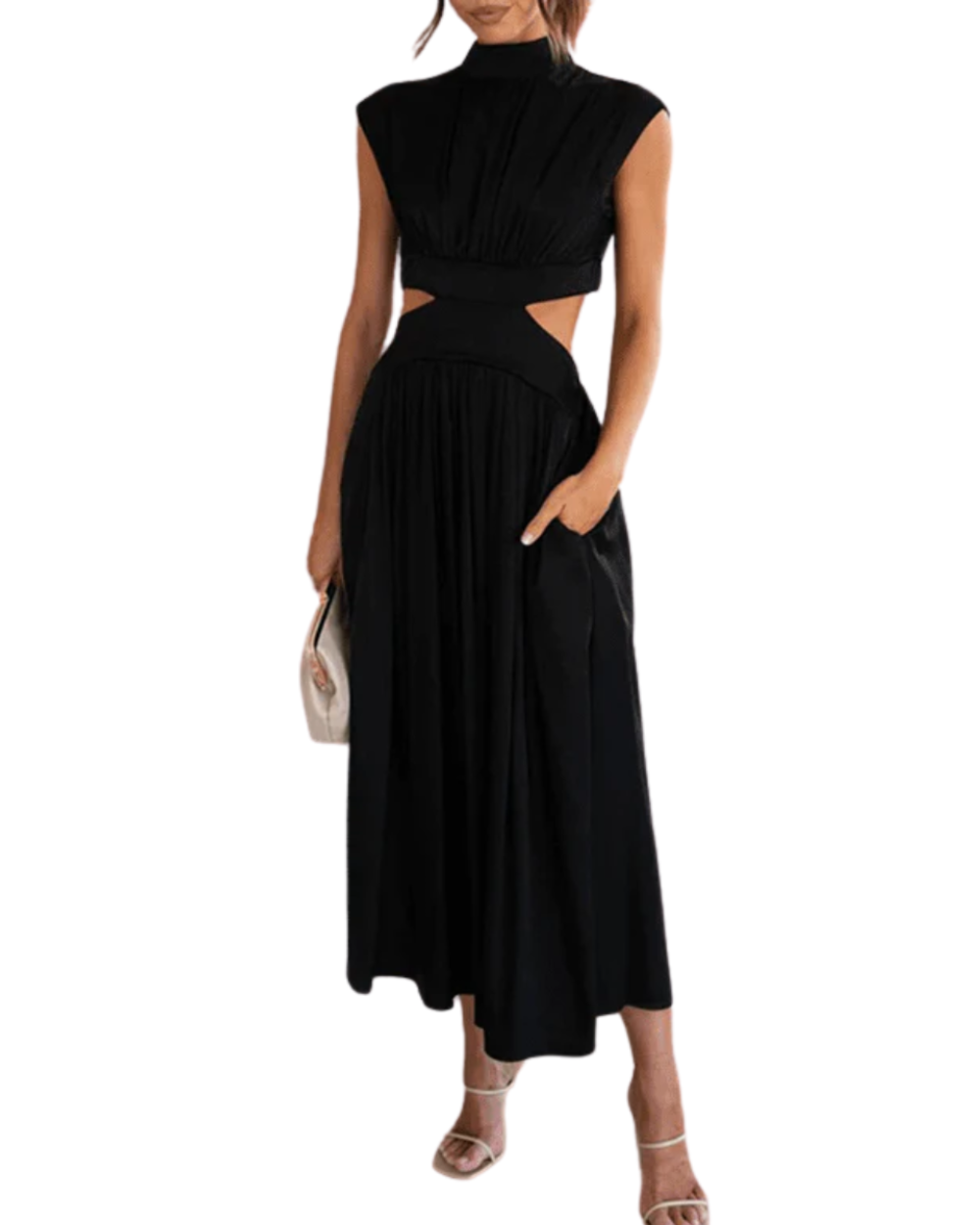 Robe longue élégante Sevilla