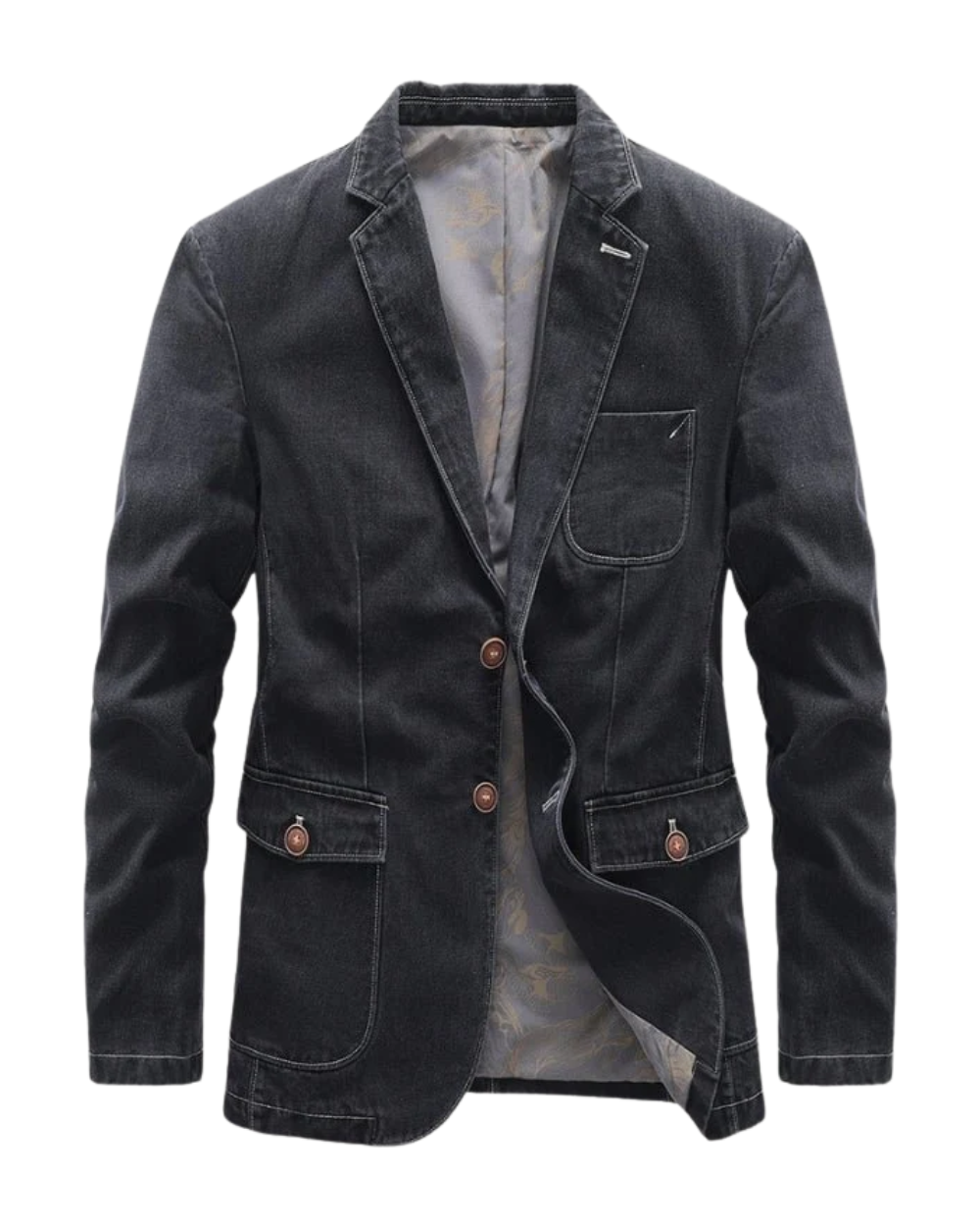 Blazer chic en coton
