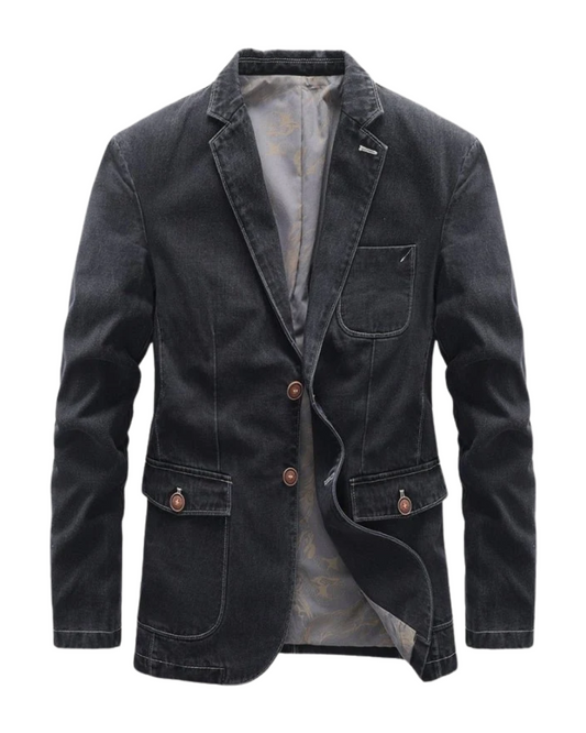 Blazer chic en coton