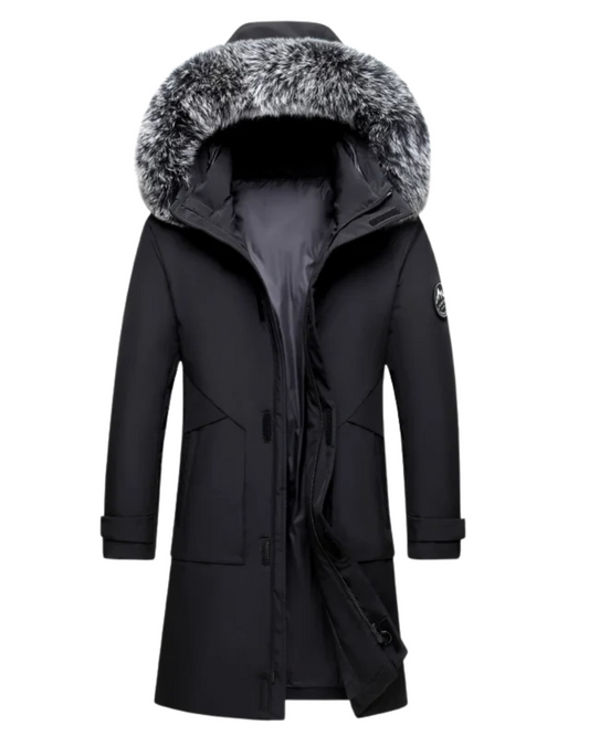 Veste d'hiver de luxe
