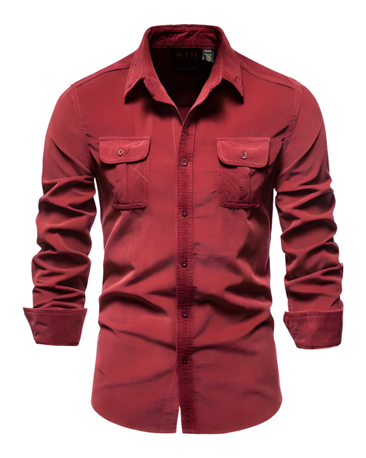 Chemise décontractée pour hommes