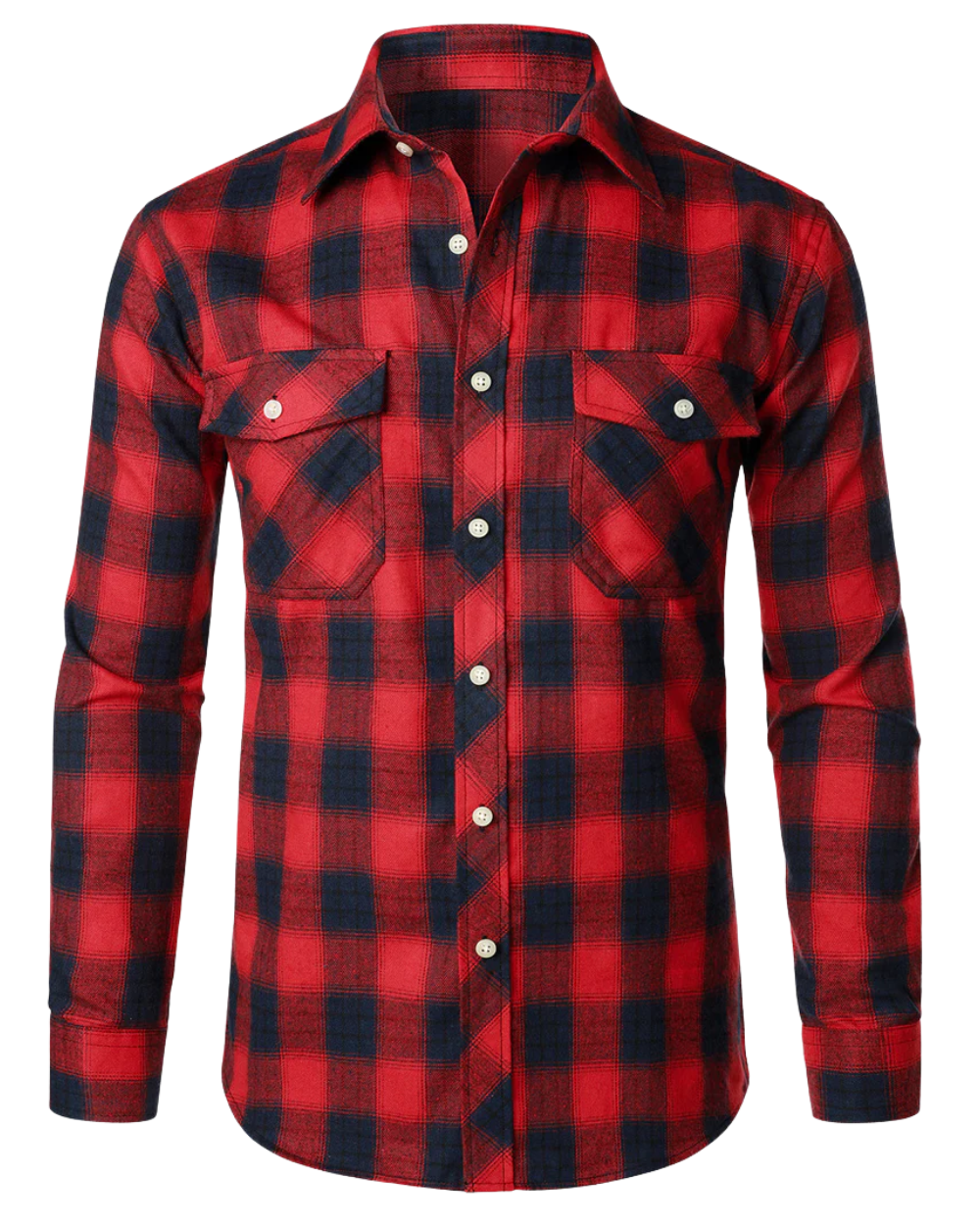 Chemise à carreaux élégante