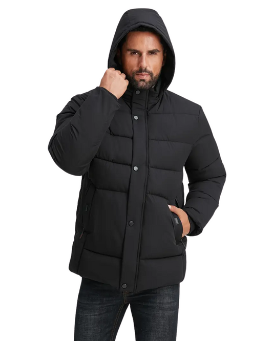 Veste d'hiver matelassée