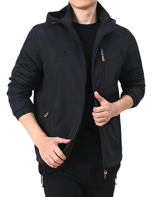 Veste coupe-vent élégante